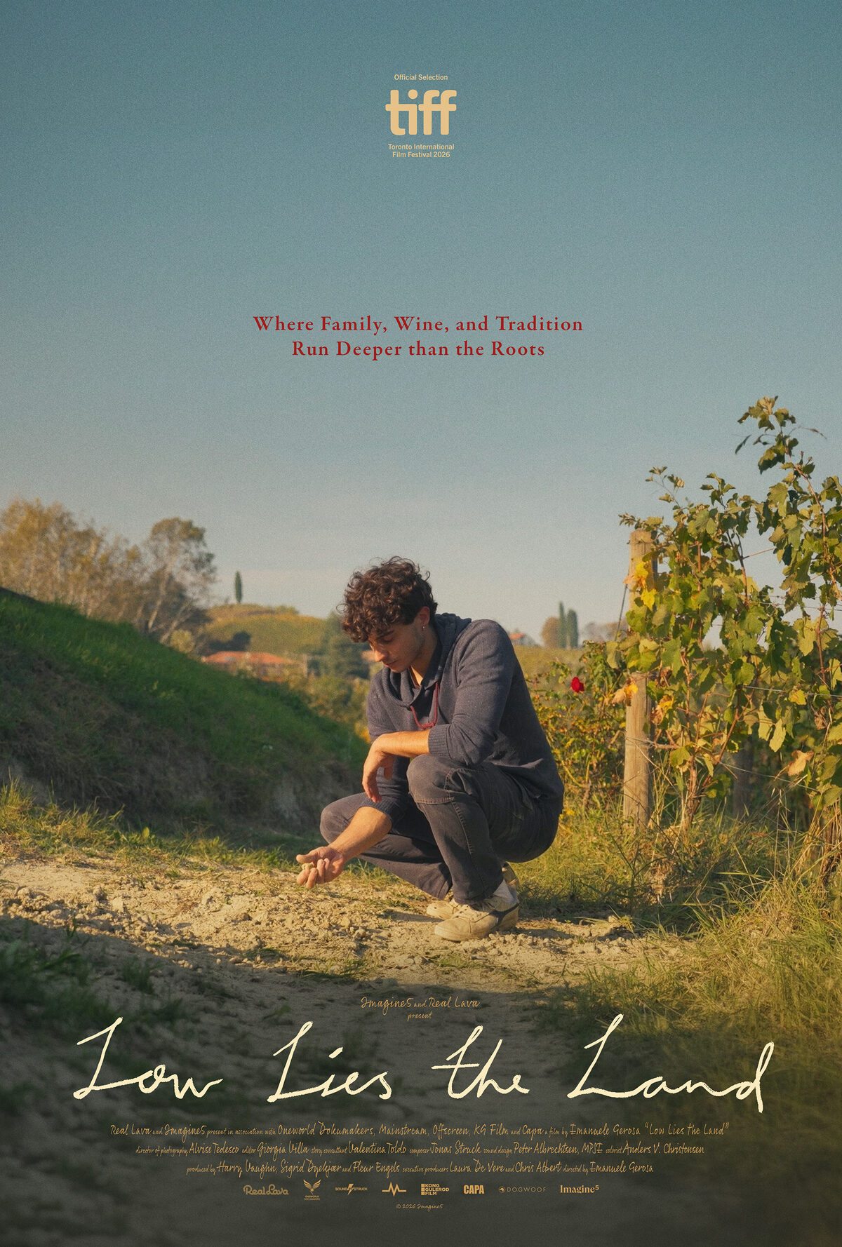 Poster for Low Lies the Land.